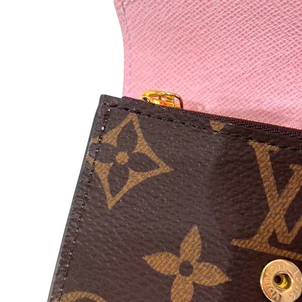 Louis Vuitton Monogram Portefeuille Zoe M62933 Trifold Wallet For Women