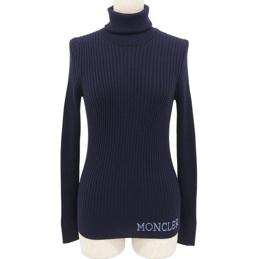 Moncler Moncler Ciclista 2020 Ciclista 100% Wool Logo Design Turtleneck Tight