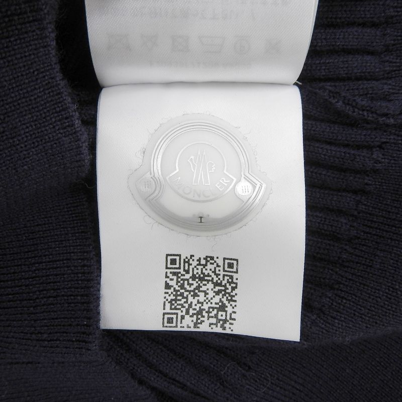 Moncler Moncler Ciclista 2020 Ciclista 100% Wool Logo Design Turtleneck Tight