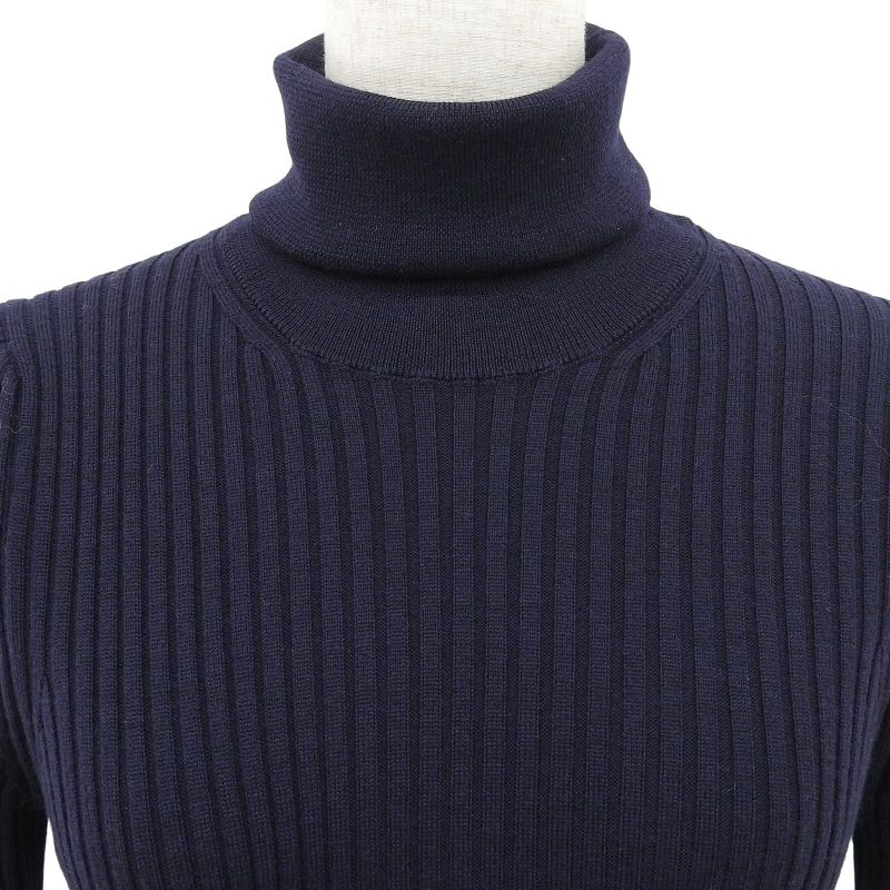 Moncler Moncler Ciclista 2020 Ciclista 100% Wool Logo Design Turtleneck Tight