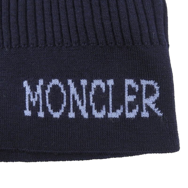 Moncler Moncler Ciclista 2020 Ciclista 100% Wool Logo Design Turtleneck Tight