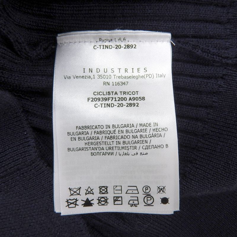 Moncler Moncler Ciclista 2020 Ciclista 100% Wool Logo Design Turtleneck Tight