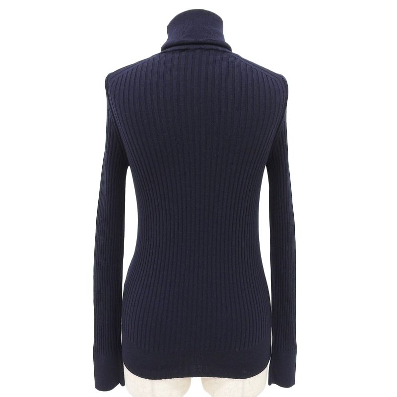Moncler Moncler Ciclista 2020 Ciclista 100% Wool Logo Design Turtleneck Tight