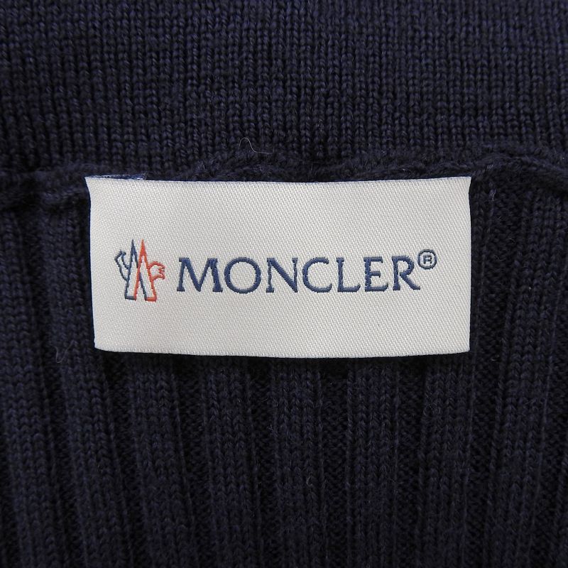 Moncler Moncler Ciclista 2020 Ciclista 100% Wool Logo Design Turtleneck Tight