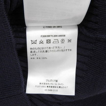 Moncler Moncler Ciclista 2020 Ciclista 100% Wool Logo Design Turtleneck Tight