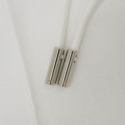 Gucci 810515 GG Jacquard Pants Zip Hem Web Line White XS Genuine