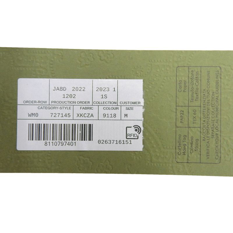 Gucci 727145 Wool Bicolor Volume Neck Knit Top With Belt Red White M Made In