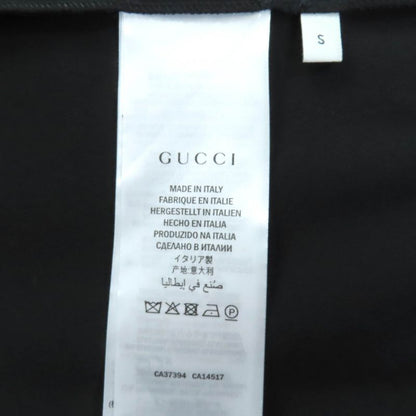 Gucci 457032 Web Trim Short A-line Long Sleeve Plain Office Style Dress/dress