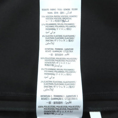 Gucci 457032 Web Trim Short A-line Long Sleeve Plain Office Style Dress/dress