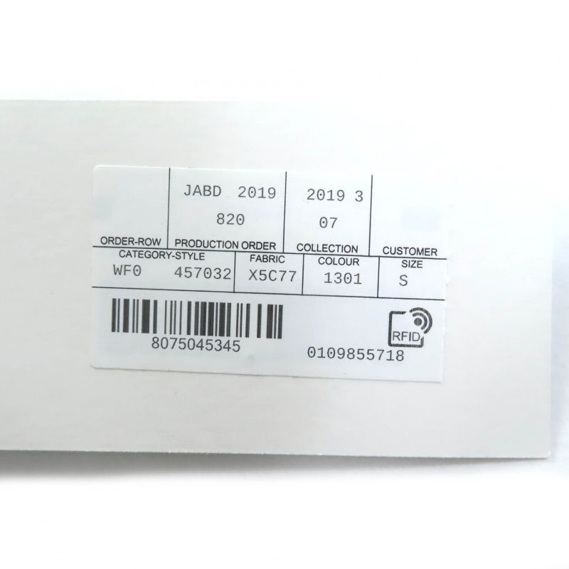 Gucci 457032 Web Trim Short A-line Long Sleeve Plain Office Style Dress/dress