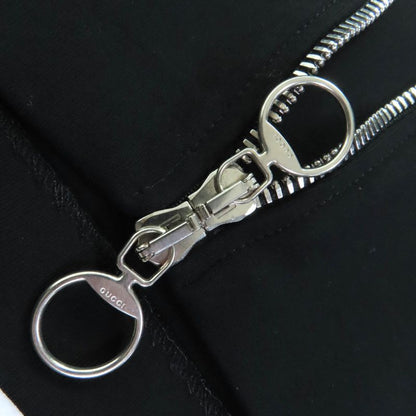 Gucci 457032 Web Trim Short A-line Long Sleeve Plain Office Style Dress/dress