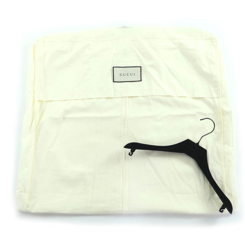 Gucci 457032 Web Trim Short A-line Long Sleeve Plain Office Style Dress/dress