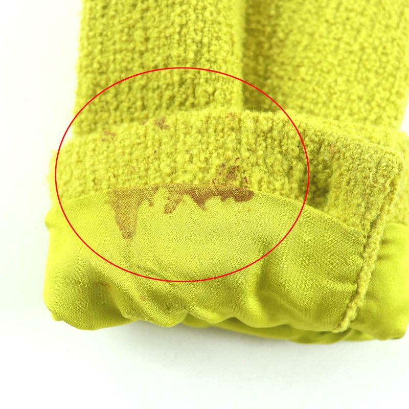 CHANEL Vintage Tweed Jacket With Coco Mark Buttons + Flared Skirt Setup