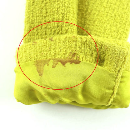 CHANEL Vintage Tweed Jacket With Coco Mark Buttons + Flared Skirt Setup