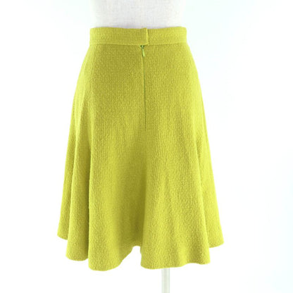 CHANEL Vintage Tweed Jacket With Coco Mark Buttons + Flared Skirt Setup