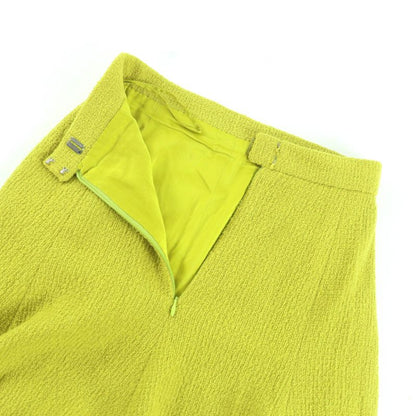 CHANEL Vintage Tweed Jacket With Coco Mark Buttons + Flared Skirt Setup