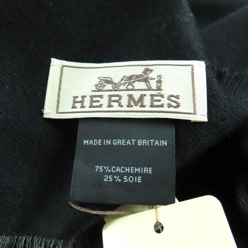 Hermes H583697 Carré 120 Cashmere Silk Blend Rouge/marine/kaki Large Shawl With