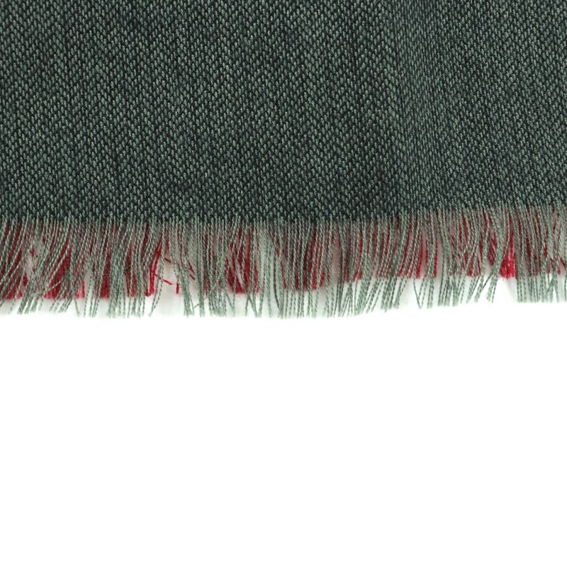 Hermes H583697 Carré 120 Cashmere Silk Blend Rouge/marine/kaki Large Shawl With