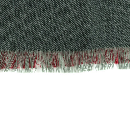 Hermes H583697 Carré 120 Cashmere Silk Blend Rouge/marine/kaki Large Shawl With