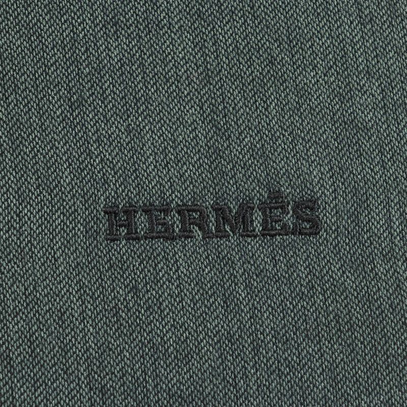 Hermes H583697 Carré 120 Cashmere Silk Blend Rouge/marine/kaki Large Shawl With