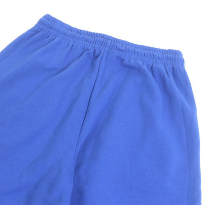 Celine 2z056052h 100% Cotton Logo Print Sweatpants Jogger Pants Blue L Made In