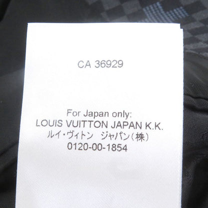 Louis Vuitton 23SS Jet Pocket Jumper Damier Cross LV Logo Hardware Blouson