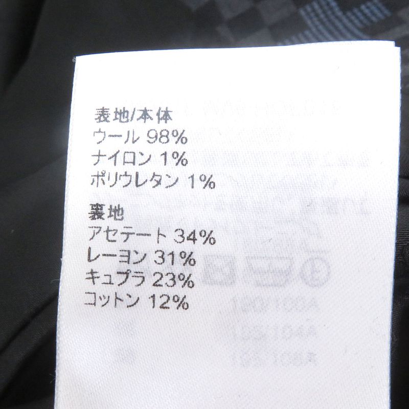 Louis Vuitton 23SS Jet Pocket Jumper Damier Cross LV Logo Hardware Blouson