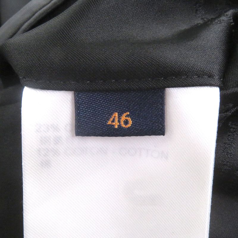 Louis Vuitton 23SS Jet Pocket Jumper Damier Cross LV Logo Hardware Blouson