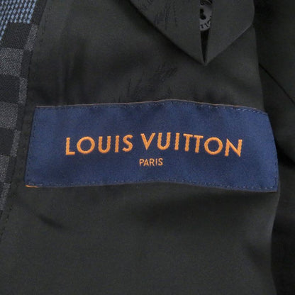 Louis Vuitton 23SS Jet Pocket Jumper Damier Cross LV Logo Hardware Blouson