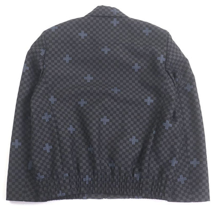 Louis Vuitton 23SS Jet Pocket Jumper Damier Cross LV Logo Hardware Blouson