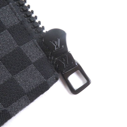 Louis Vuitton 23SS Jet Pocket Jumper Damier Cross LV Logo Hardware Blouson