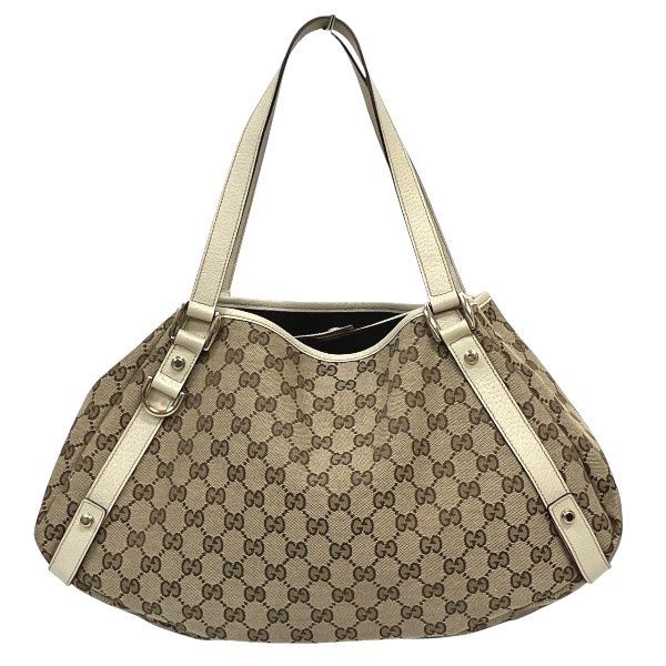 Gucci GG Canvas 130736 Bag Shoulder Bag Tote Bag Women