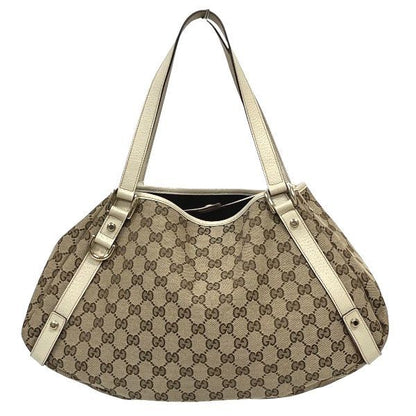 Gucci GG Canvas 130736 Bag Shoulder Bag Tote Bag Women