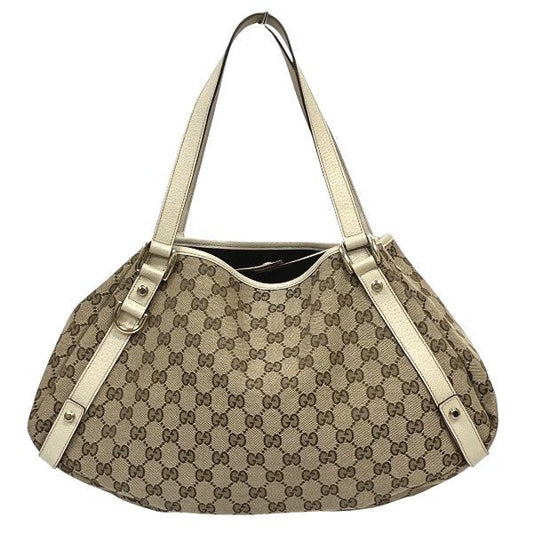 Gucci GG Canvas 130736 Bag Shoulder Bag Tote Bag Women