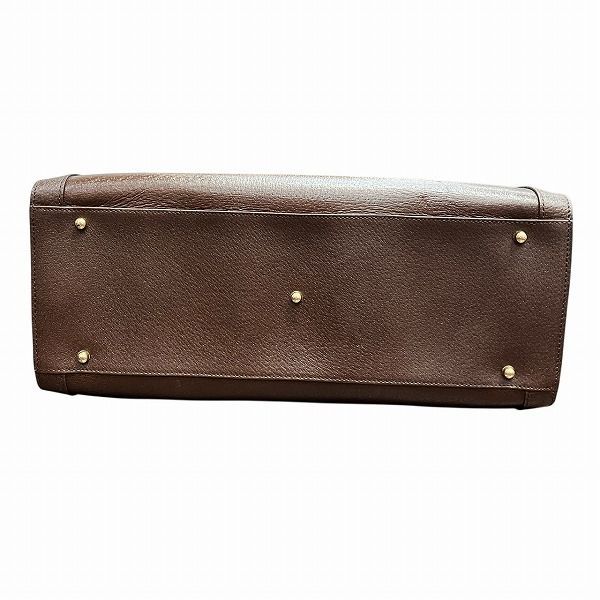 Gucci Bamboo Diana 002-8260 Brown Leather Bag Handbag Women