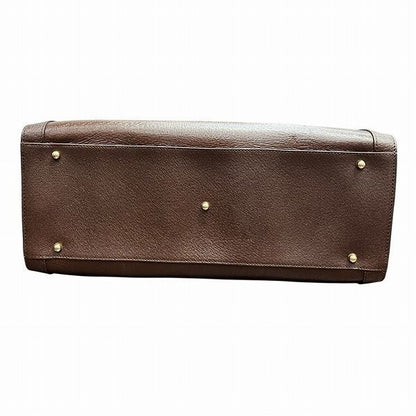 Gucci Bamboo Diana 002-8260 Brown Leather Bag Handbag Women