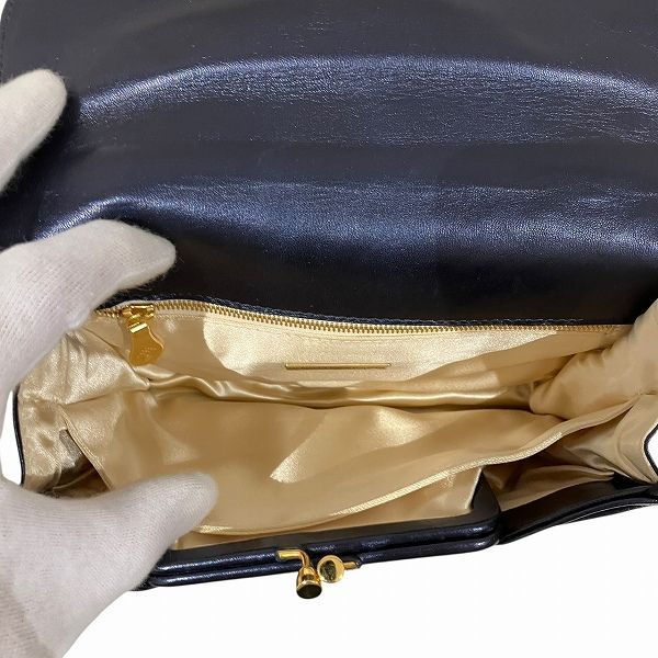 Bottega Veneta Intrecciato Leather 2WAY Bag Handbag Shoulder Bag Women