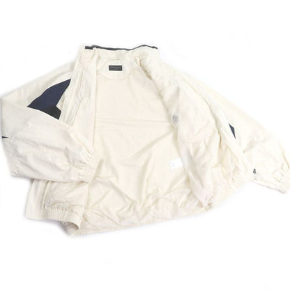 Balenciaga 23SS 746483 Sport Icon Track Blouson Jacket Ivory S Made In Italy