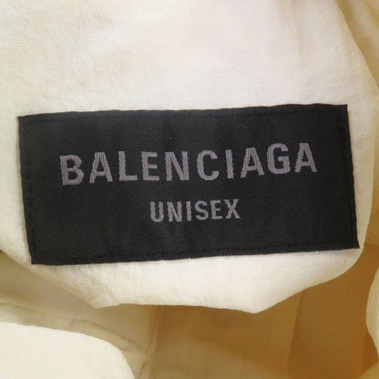 Balenciaga 23SS 746483 Sport Icon Track Blouson Jacket Ivory S Made In Italy