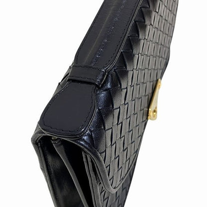 Bottega Veneta Intrecciato Leather 2WAY Bag Handbag Shoulder Bag Women