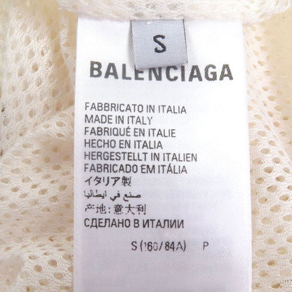 Balenciaga 23SS 746483 Sport Icon Track Blouson Jacket Ivory S Made In Italy