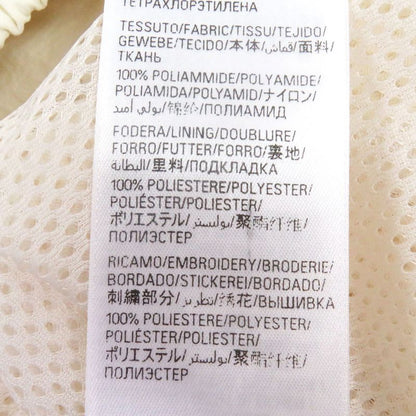 Balenciaga 23SS 746483 Sport Icon Track Blouson Jacket Ivory S Made In Italy