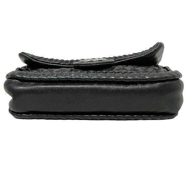 Chanel Bubble Quilt Black Bag Handbag Shoulder Bag Women