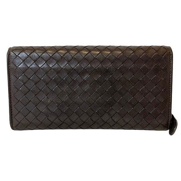 Bottega Veneta Intrecciato 150509 Long Wallet Bi-fold Unisex