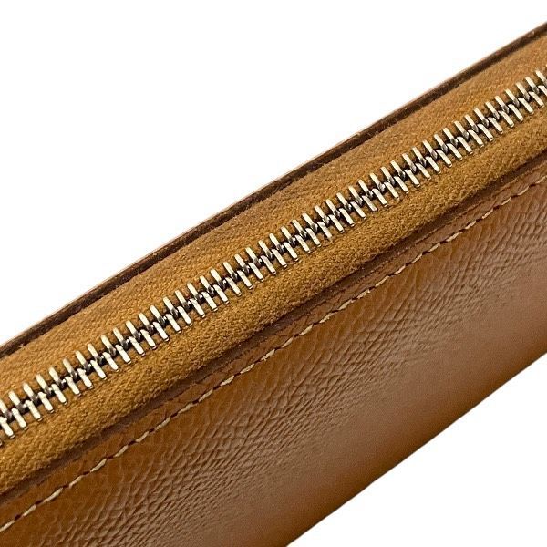 Hermes Azap Long Silk Inn DB Engraved Long Wallet Unisex