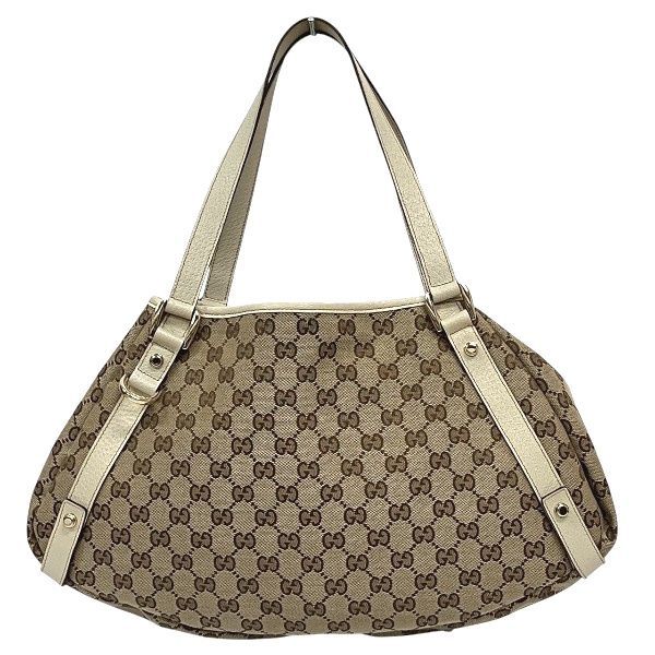 Gucci GG Canvas 130736 Bag Shoulder Bag Tote Bag Women