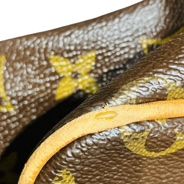 Louis Vuitton Monogram Palermo PM M40145 Bag Tote Shoulder Bag Women