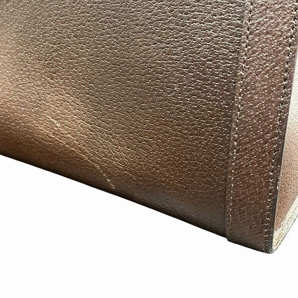 Gucci Bamboo Diana 002-8260 Brown Leather Bag Handbag Women