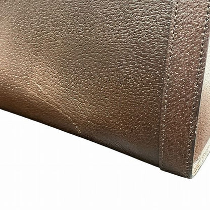 Gucci Bamboo Diana 002-8260 Brown Leather Bag Handbag Women