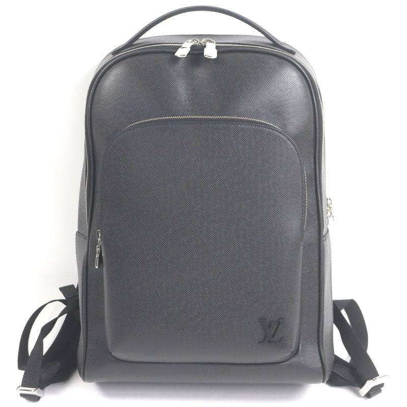 Louis Vuitton M30977 Avenue Backpack Taiga Leather LV Logo Backpack Sac Daypack